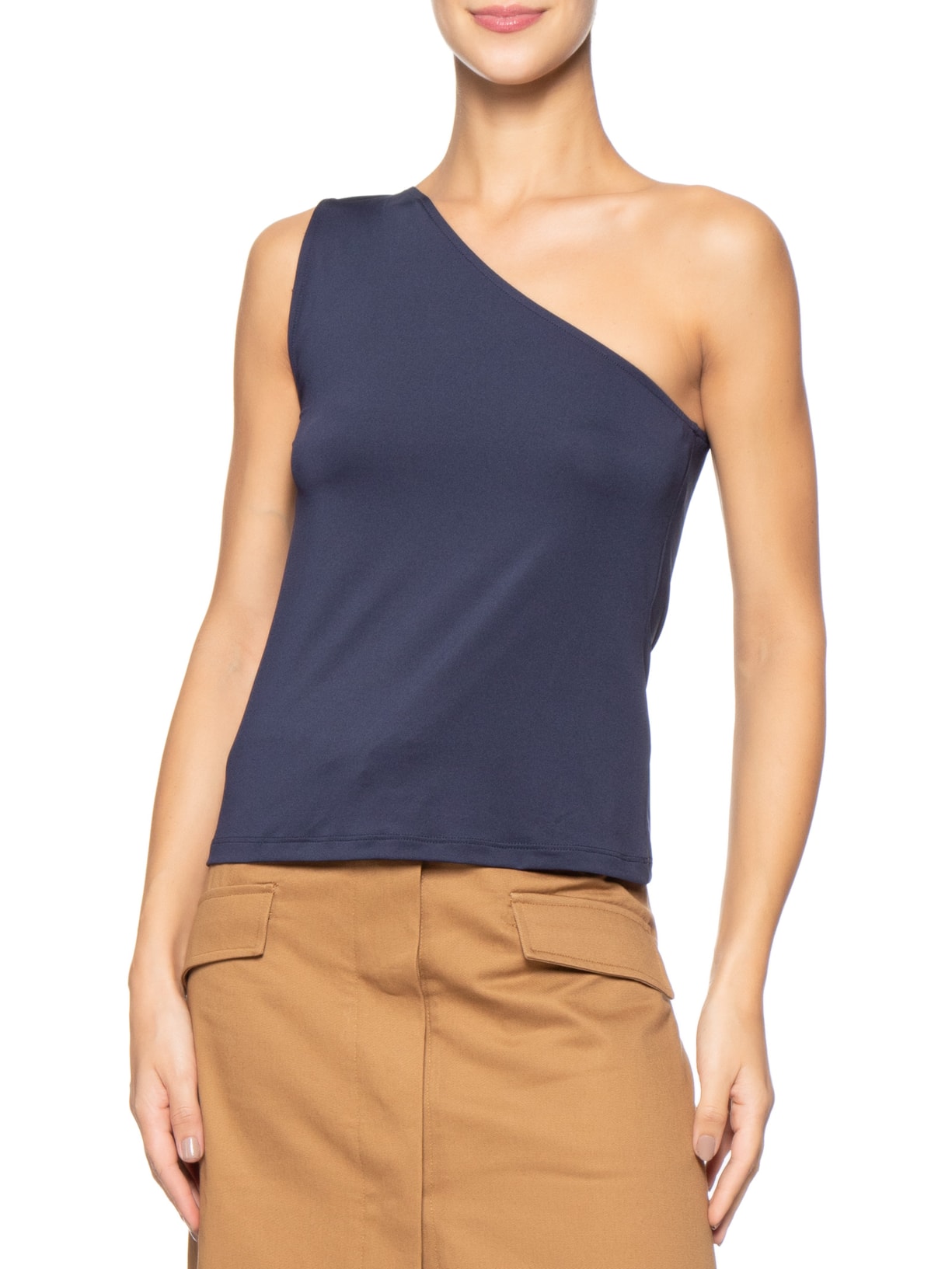 Blusa Feminina Tule Dudi Azul Le Lis