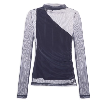 Blusa Feminina Tule Dudi - Azul