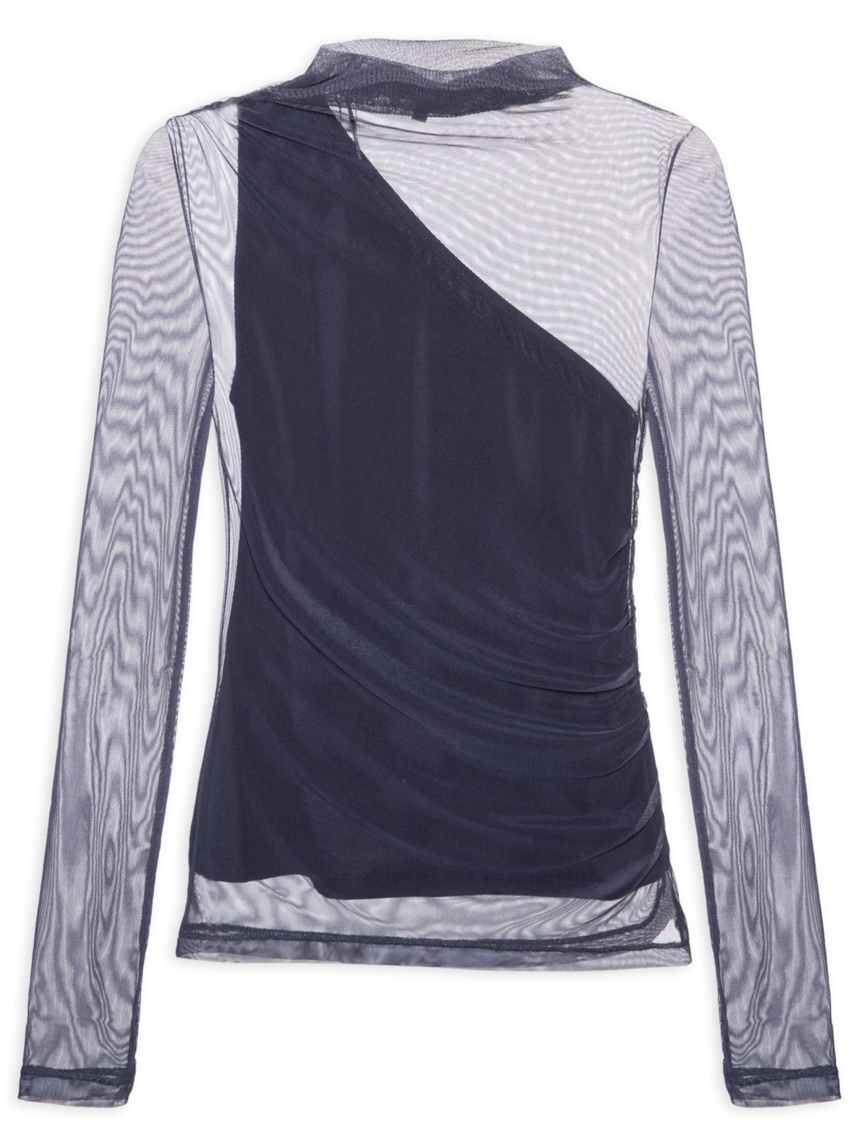 Blusa Feminina Tule Dudi - Azul