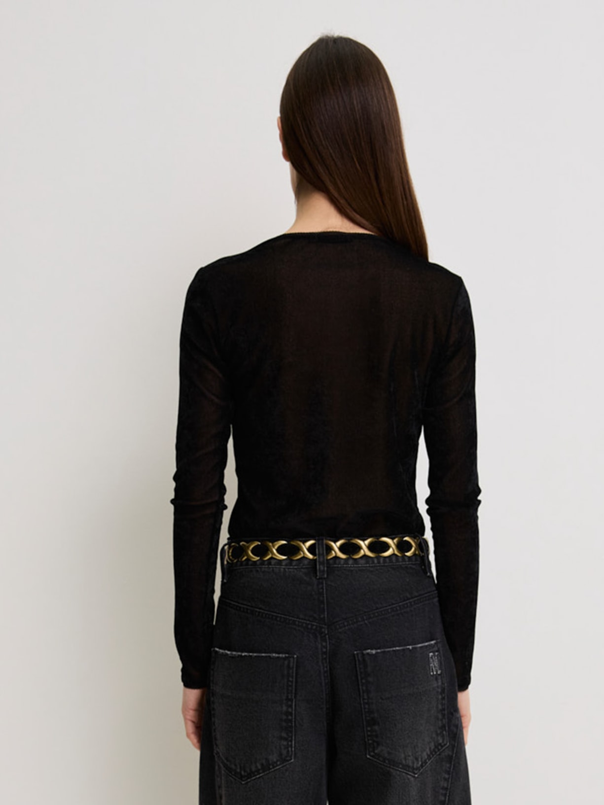 Blusa Feminina Tule Emily I26 Preto Mixed