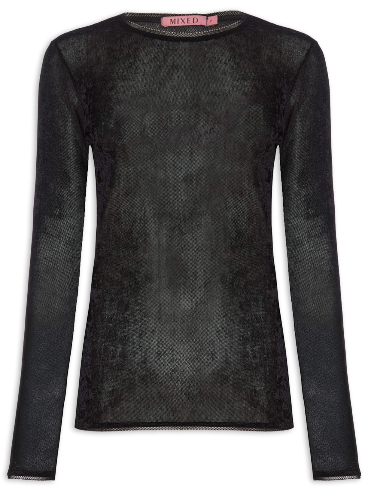 Blusa Feminina Tule Emily I26 - Preto