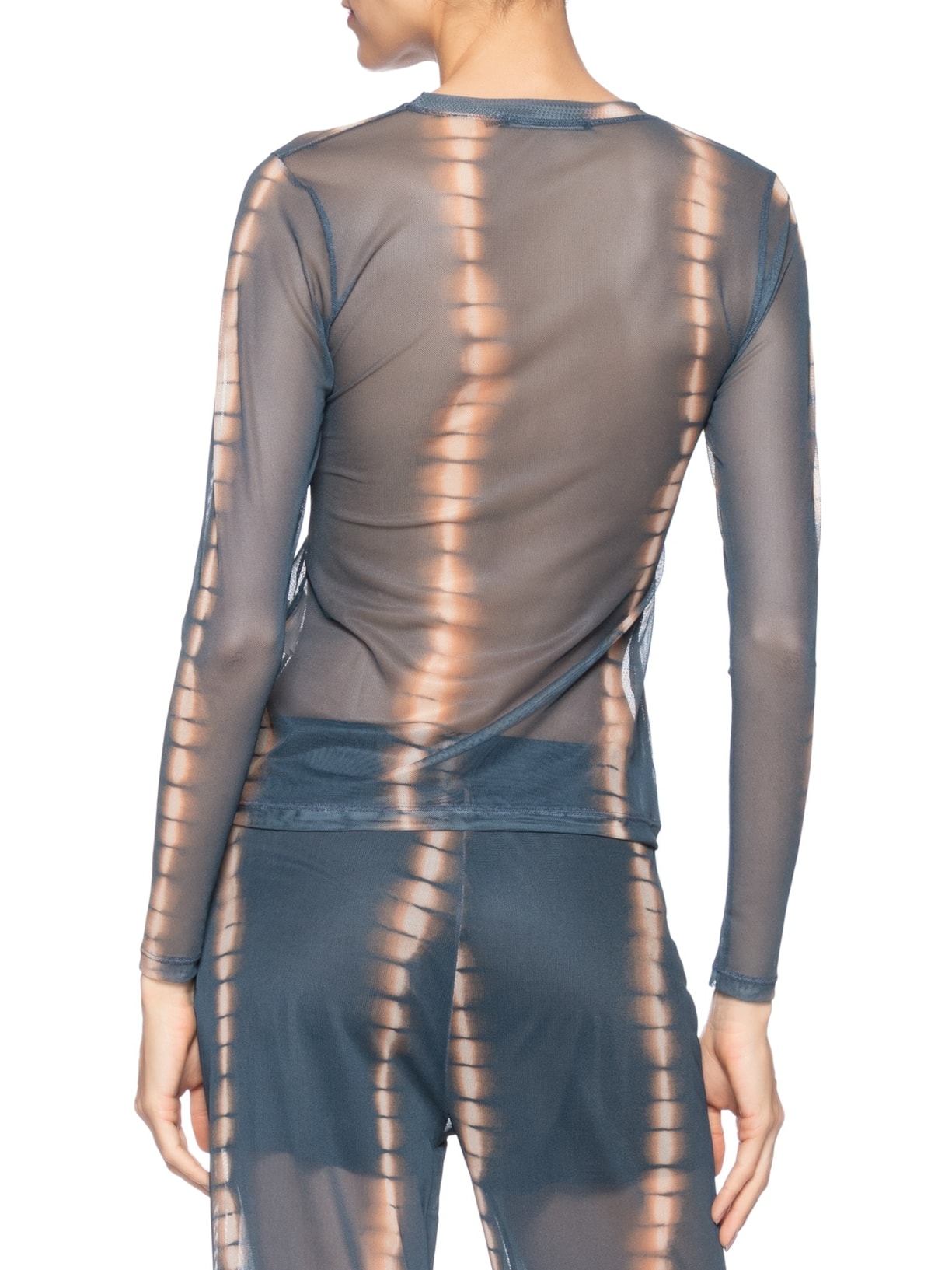 Blusa Feminina Tule Estampa Balangan Jasper - Azul