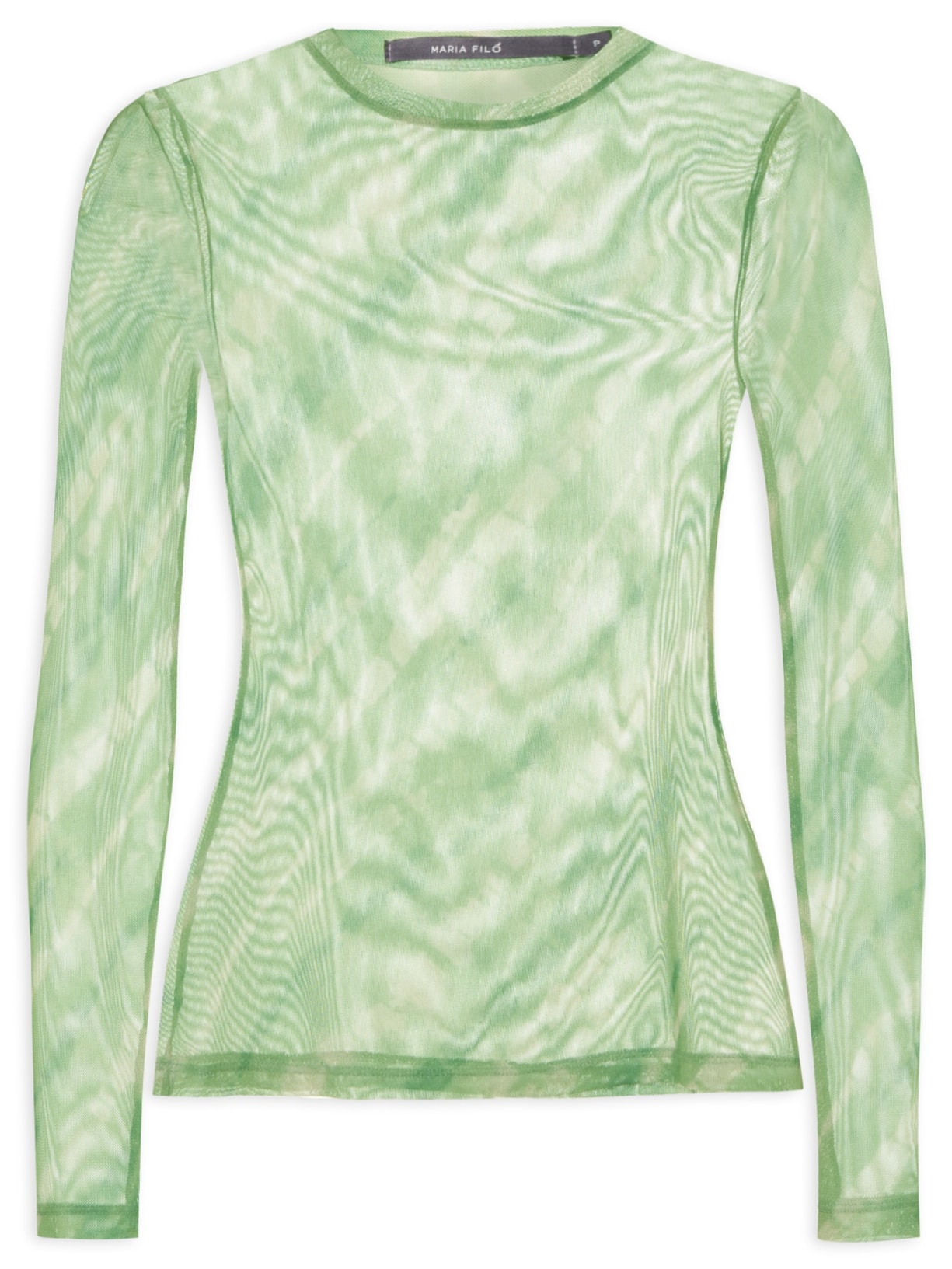 Blusa Feminina Tule Estampa Wind Erva Doce - Verde