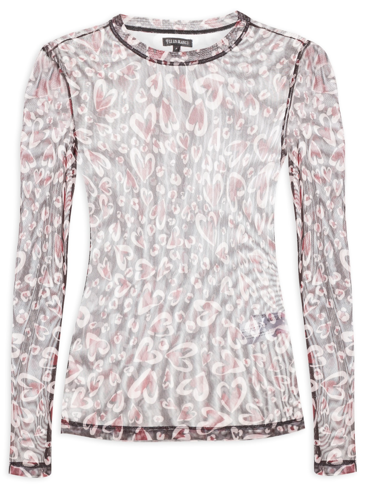 Blusa Feminina Tule Fefa - Preto