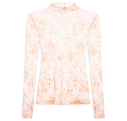 Blusa Feminina Tule Frésia - Rosa