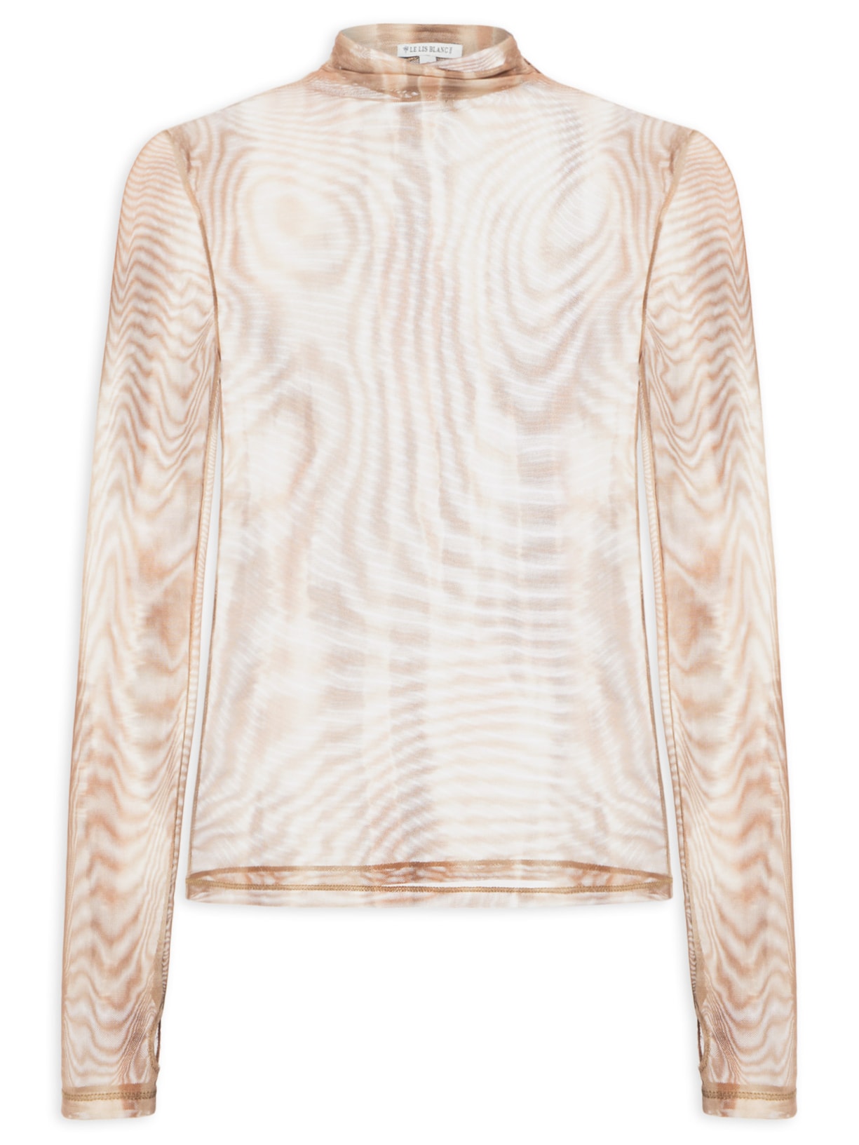 Blusa Feminina Tule Giane - Marrom