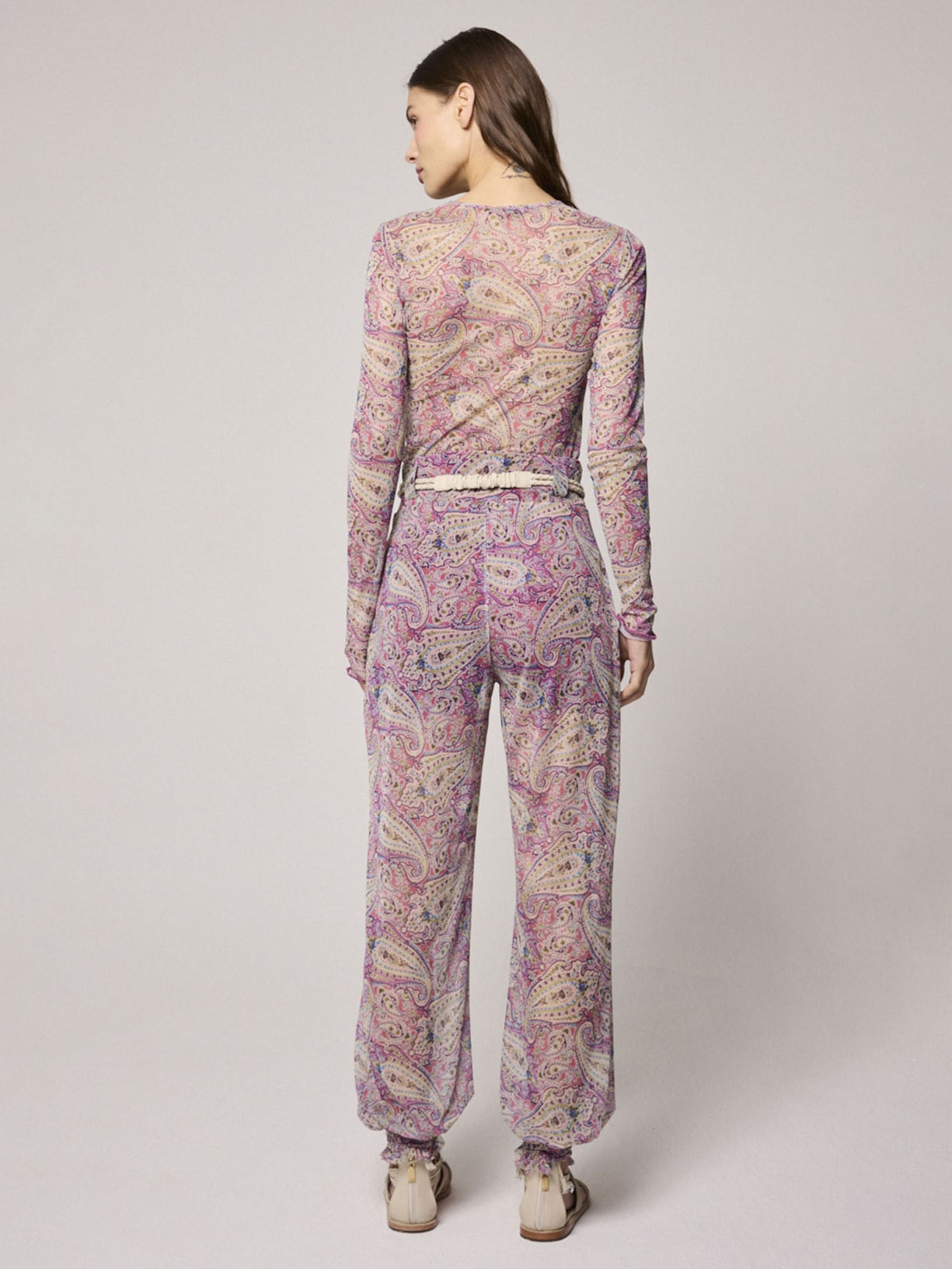 Blusa Feminina Tule Holi V26 Rosa Mixed