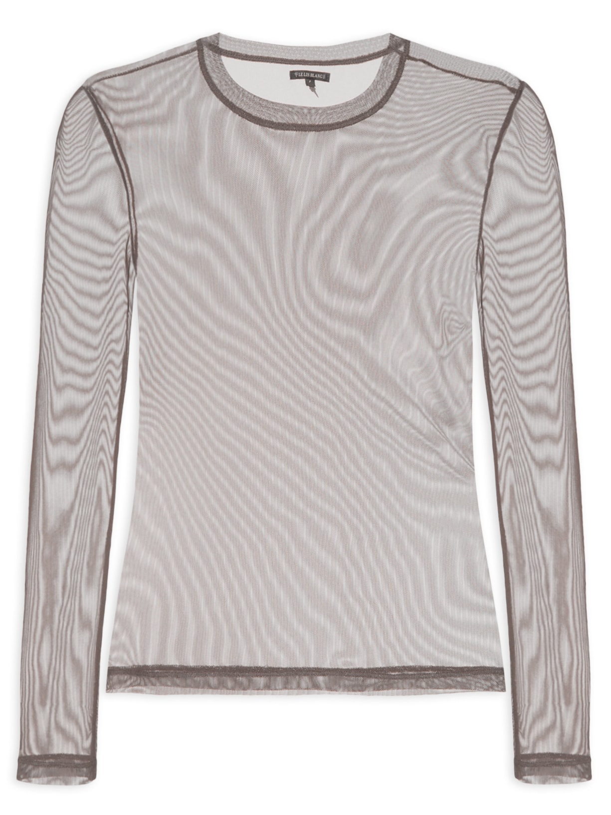 Blusa Feminina Tule Joana II - Marrom