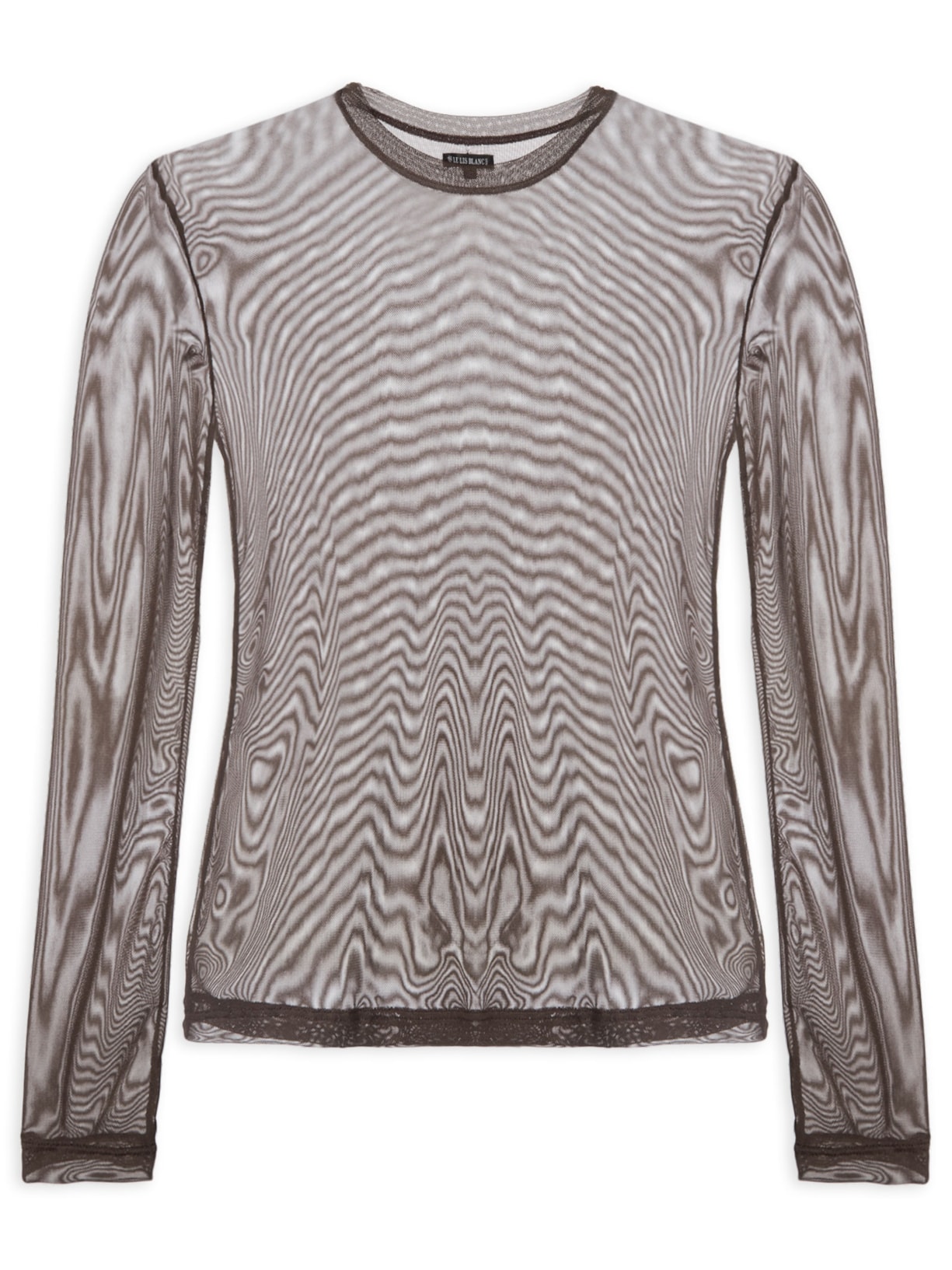 Blusa Feminina Tule Joana II - Marrom