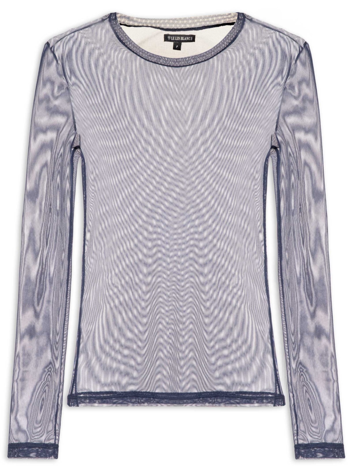 Blusa Feminina Tule Joana – Azul Le Lis