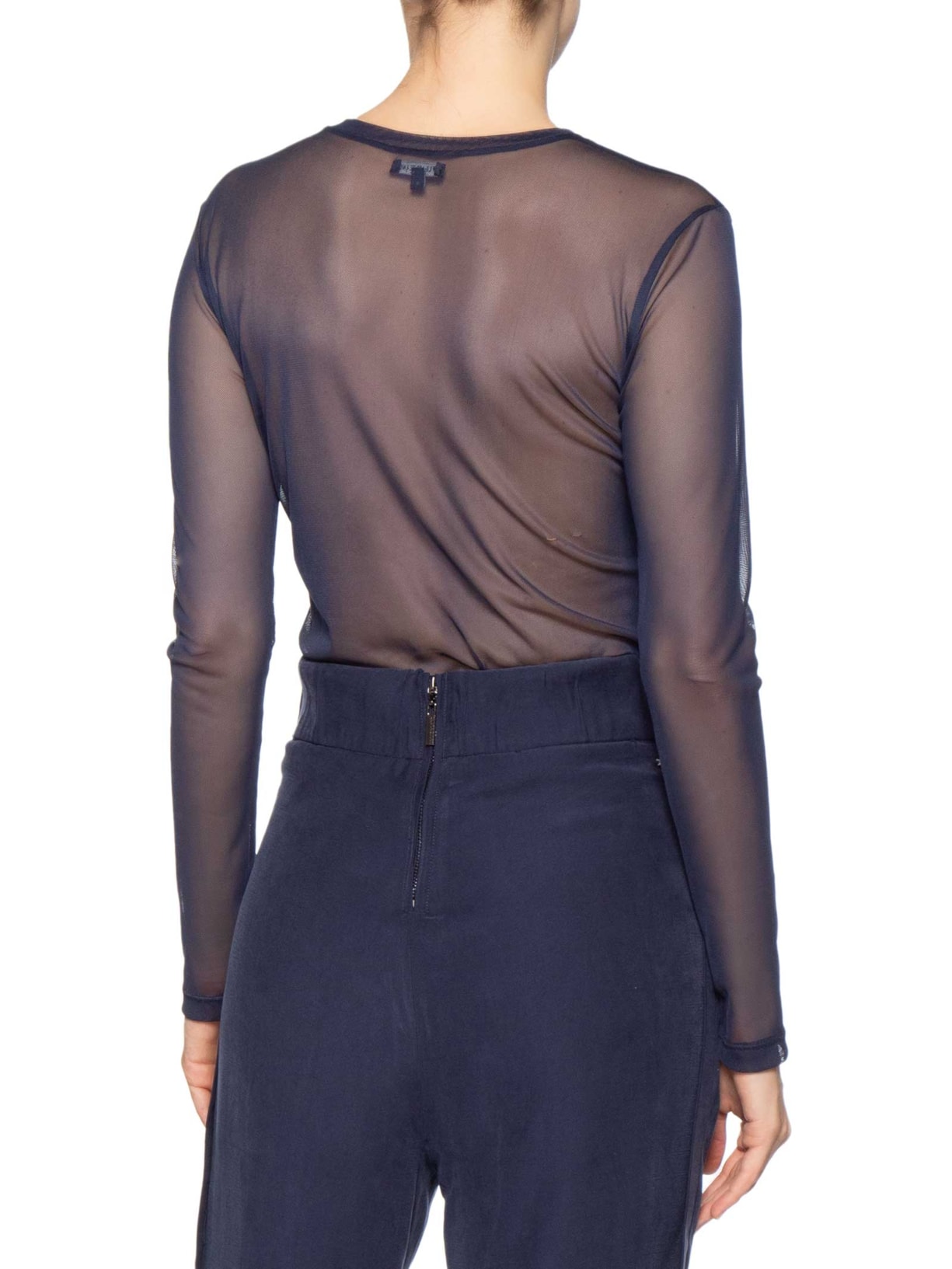 Blusa Feminina Tule Joana – Azul Le Lis