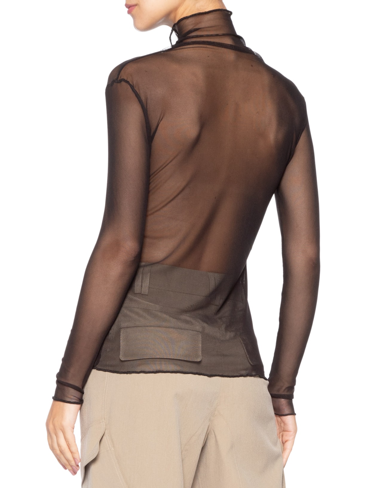 Blusa Feminina Tule Leonoe I26 Preto Mixed