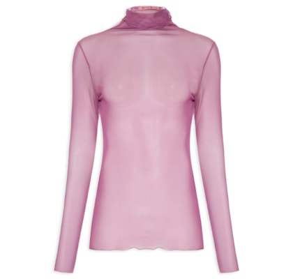 Blusa Feminina Tule Leonore I26 - Rosa