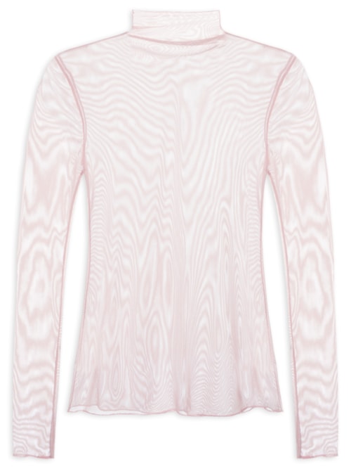 Blusa Feminina Tule Leonore I26 - Rosa