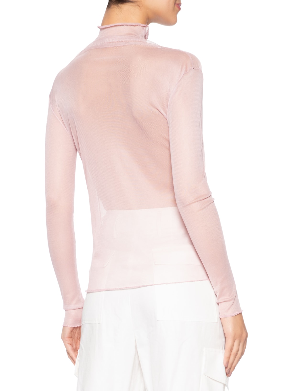 Blusa Feminina Tule Leonore I26 Rosa Mixed
