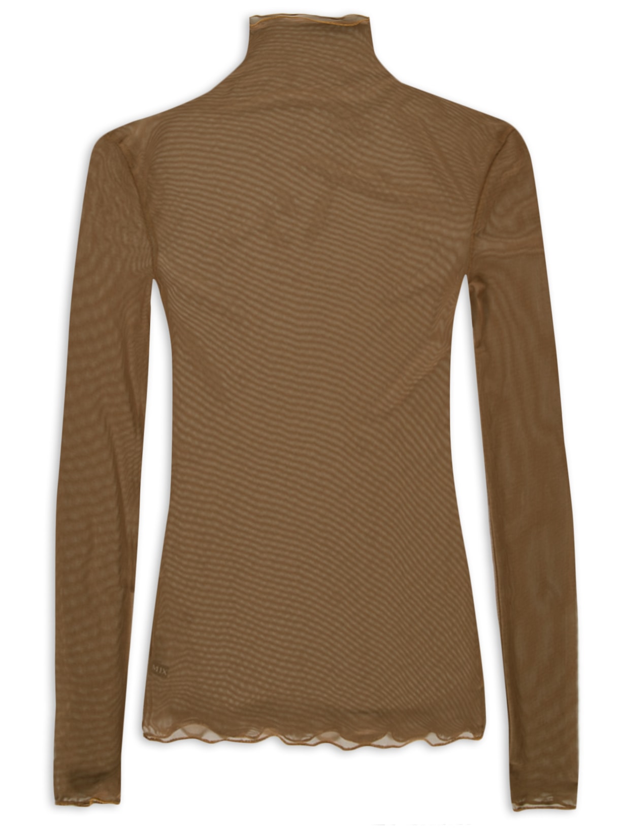 Blusa Feminina Tule Leonore - Marrom