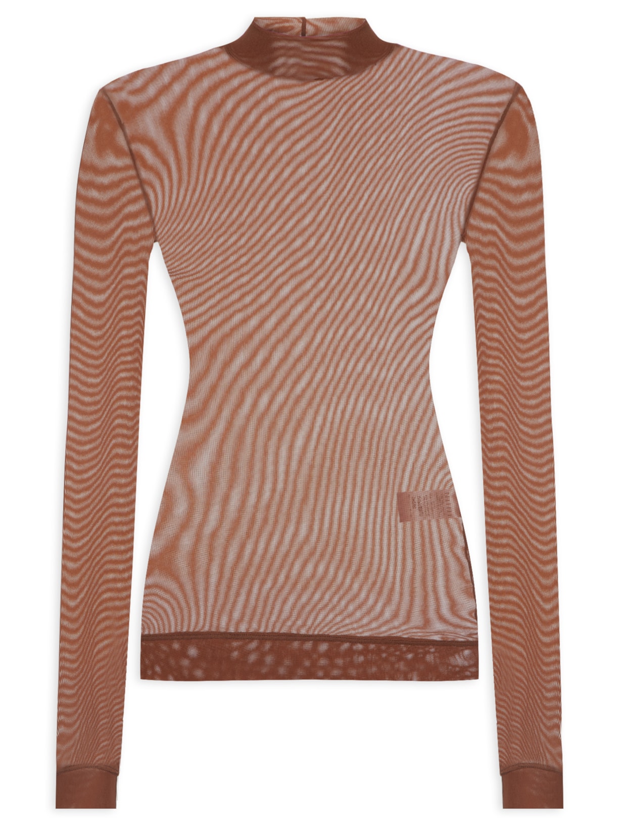 Blusa Feminina Tule - Marrom