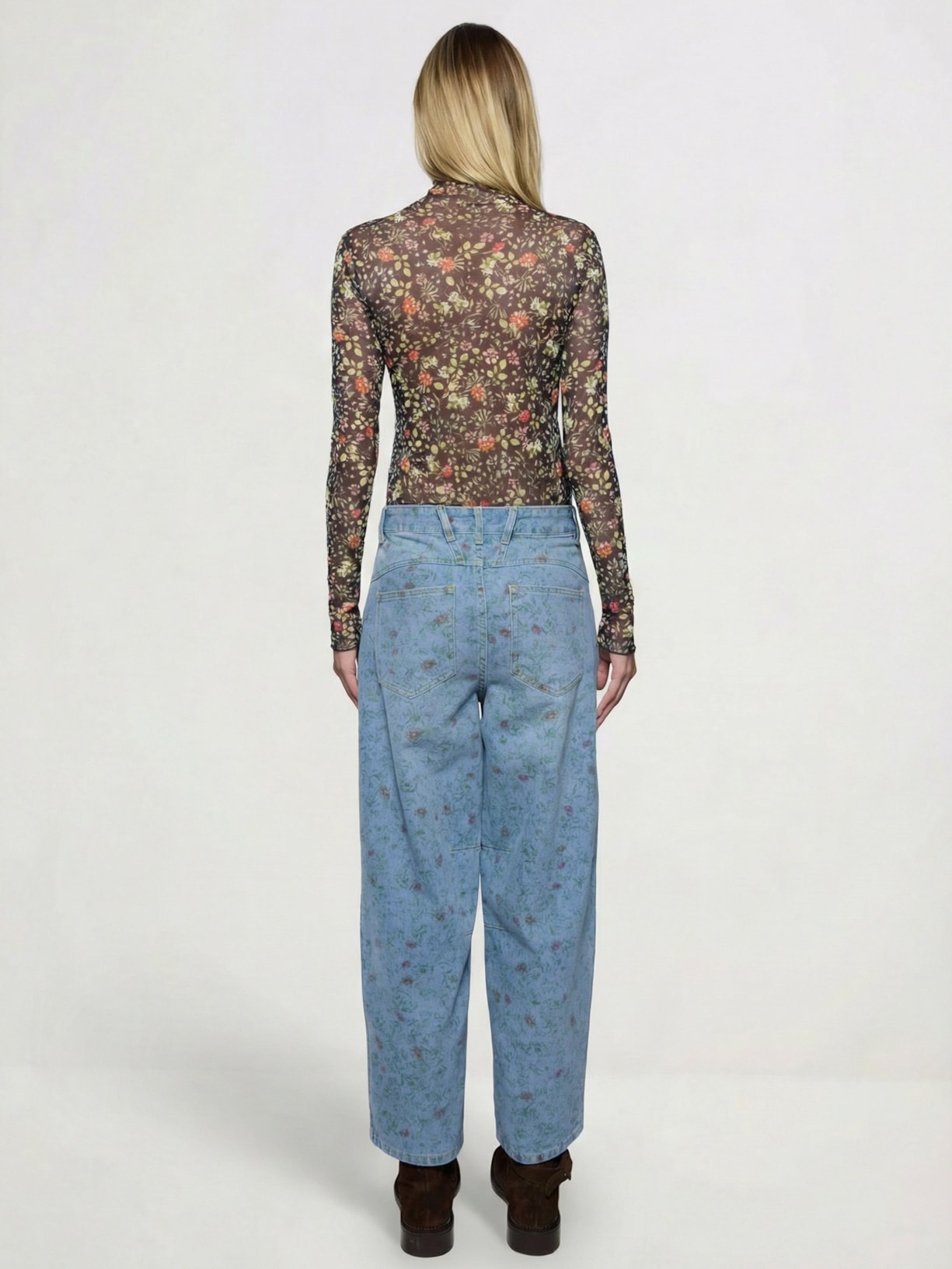 Blusa Feminina Tule Morris I26 Preto Mixed