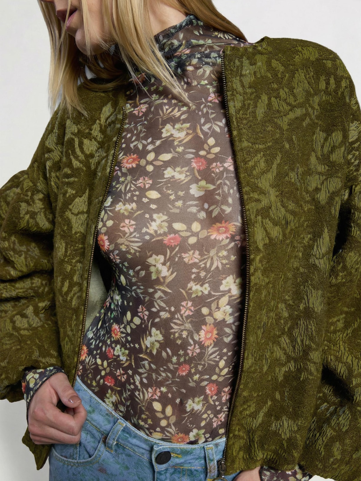 Blusa Feminina Tule Morris I26 Preto Mixed