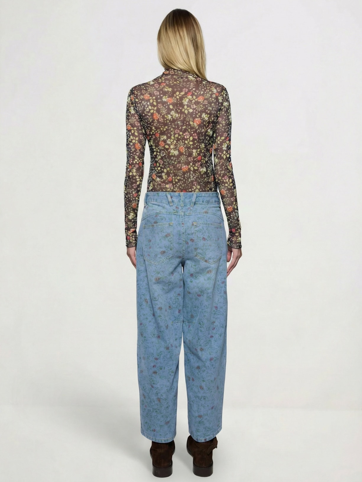 Blusa Feminina Tule Morris I26 Preto Mixed