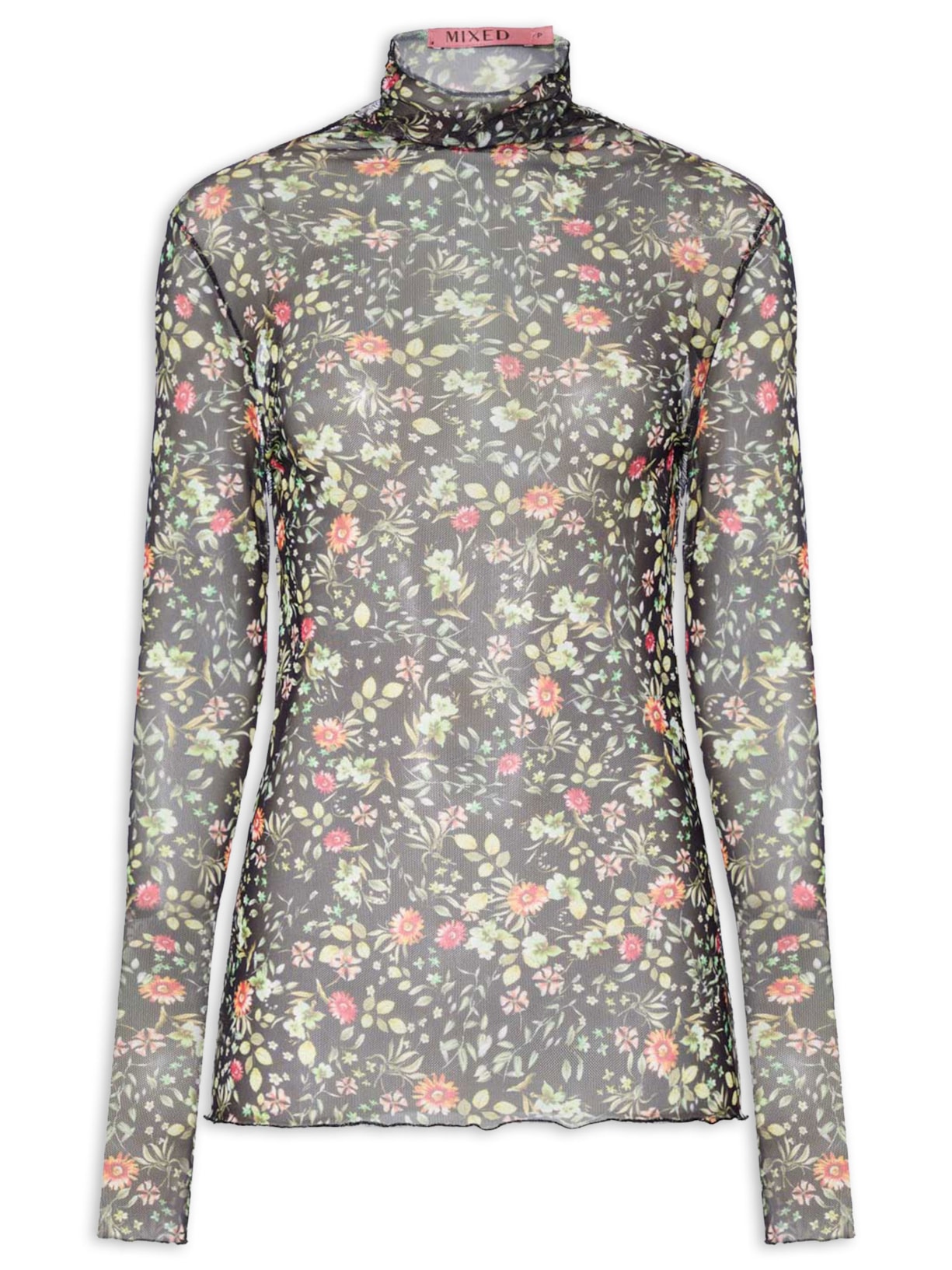 Blusa Feminina Tule Morris I26 - Preto