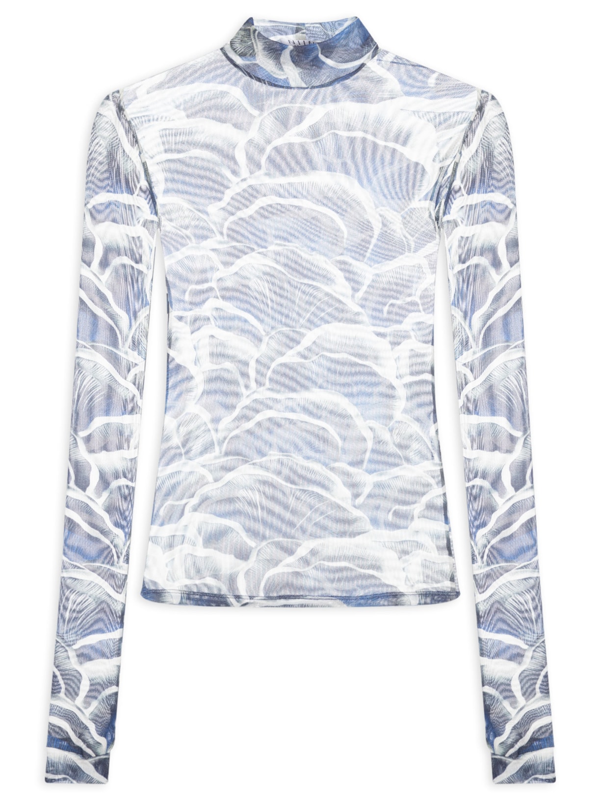 Blusa Feminina Tule Mush - Azul