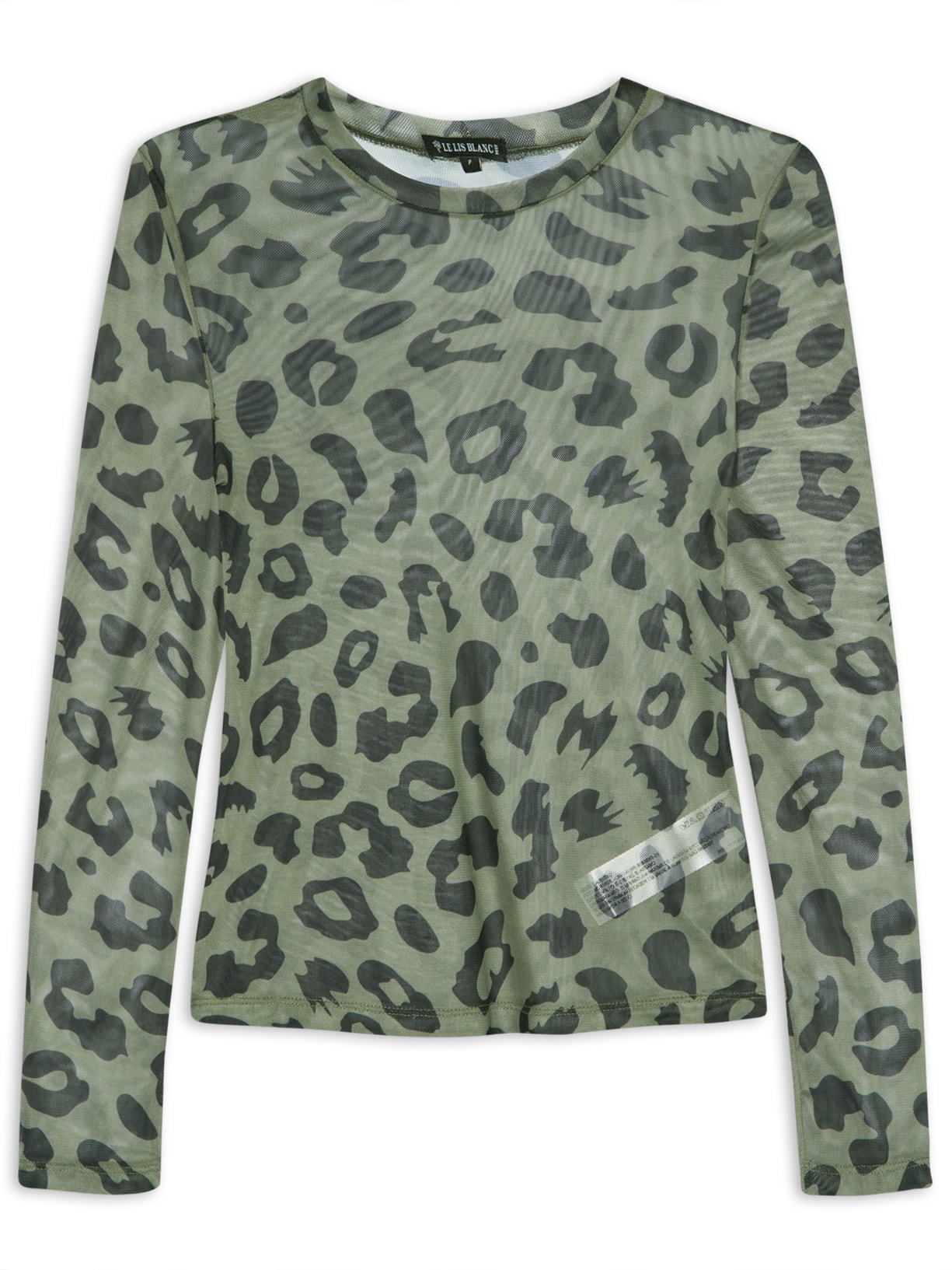 Blusa Feminina Tule Onça - Animal Print