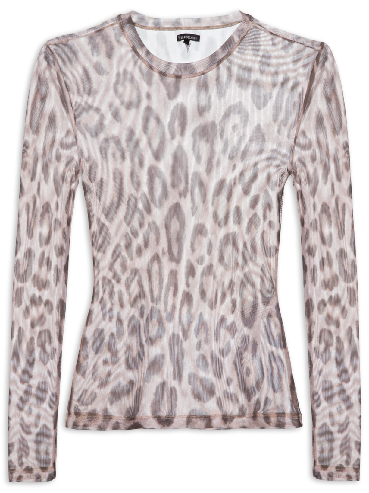 Blusa Feminina Tule Onça - Animal Print