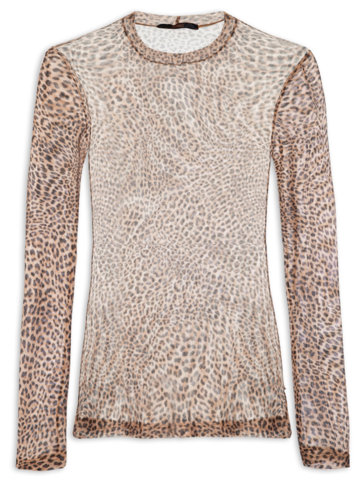 Blusa Feminina Tule Onça Suspiro - Animal Print