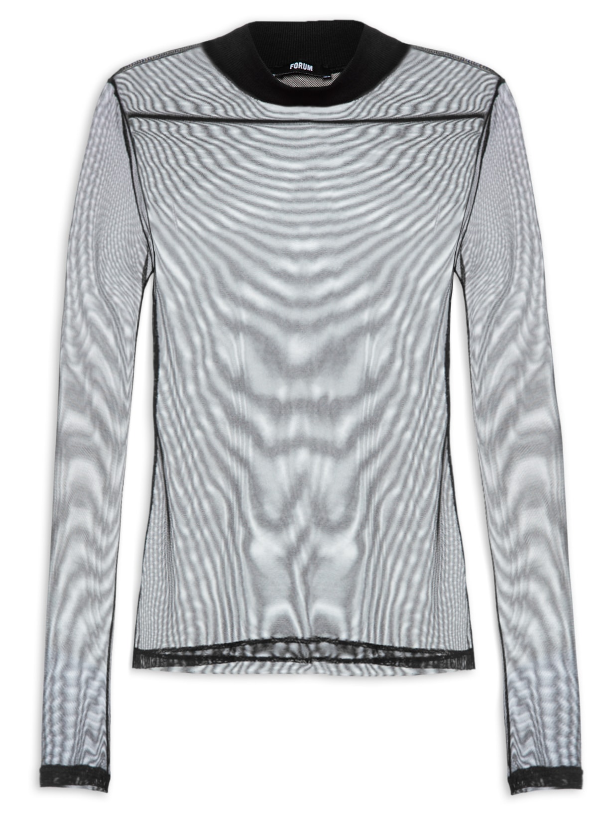 Blusa Feminina Tule - Preto