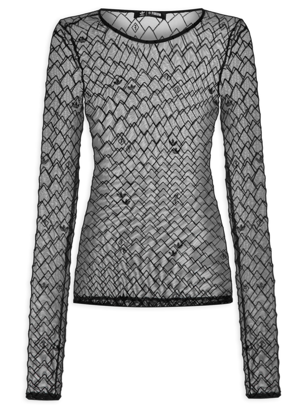 Blusa Feminina Tule - Preto