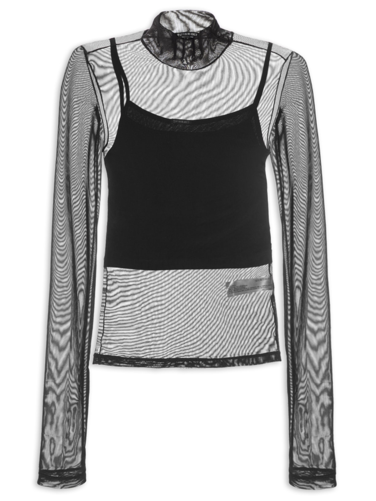 Blusa Feminina Tule Ravena - Preto