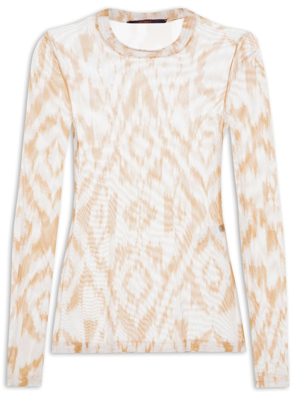 Blusa Feminina Tule Segunda Pele - Amarelo