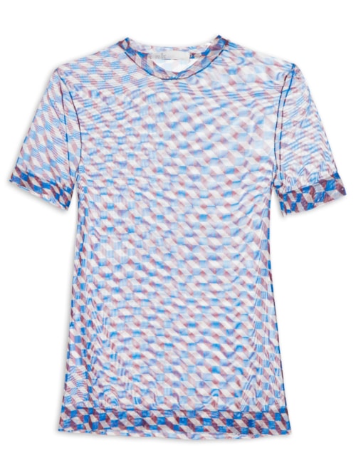 Blusa Feminina Tule Serena - Azul