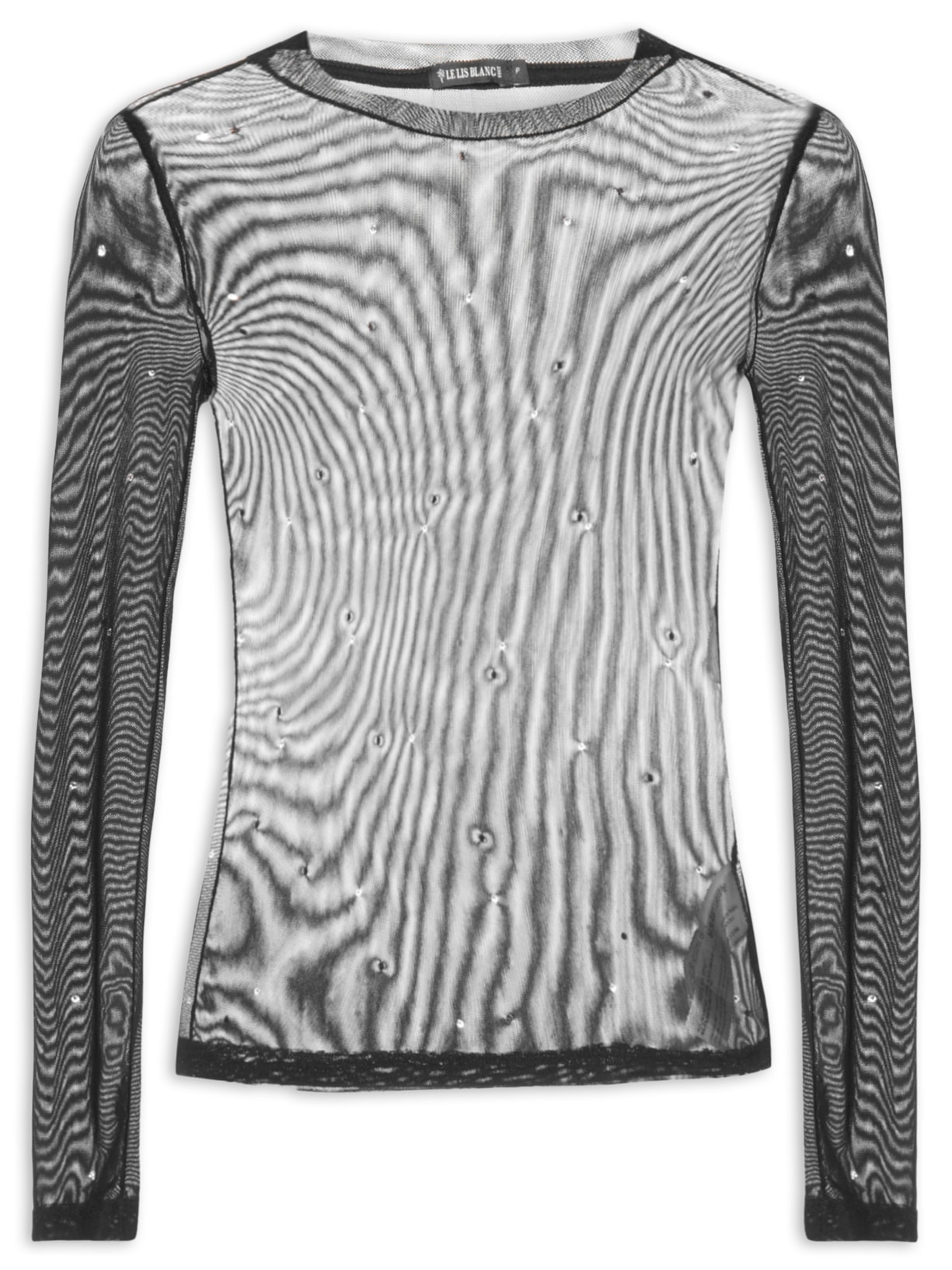 Blusa Feminina Tule Sili - Preto