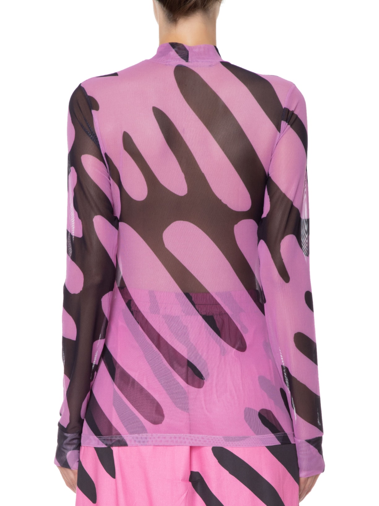 Blusa Feminina Tule Splash Rosa Gude