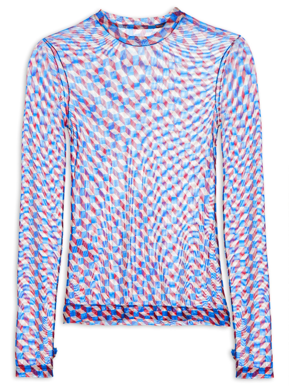 Blusa Feminina Tule Summer - Azul