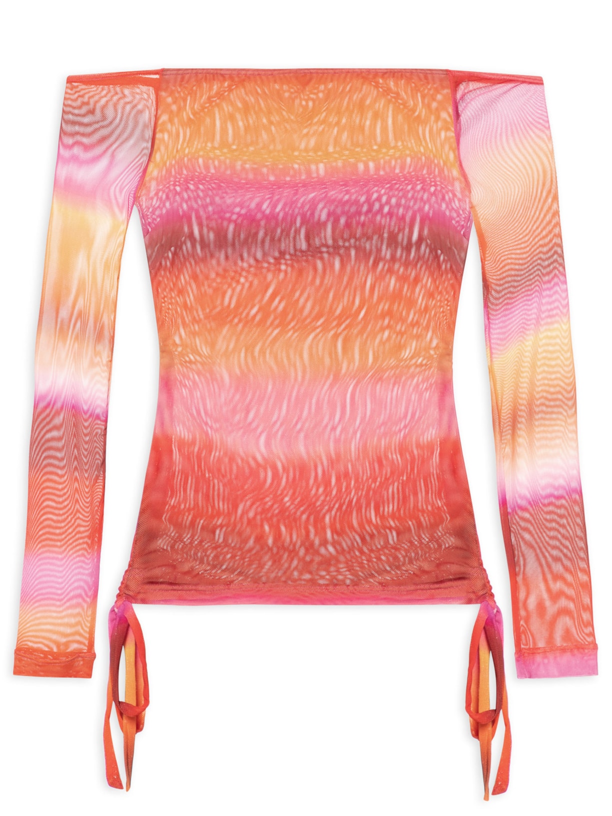 Blusa Feminina Tule Tarde - Rosa