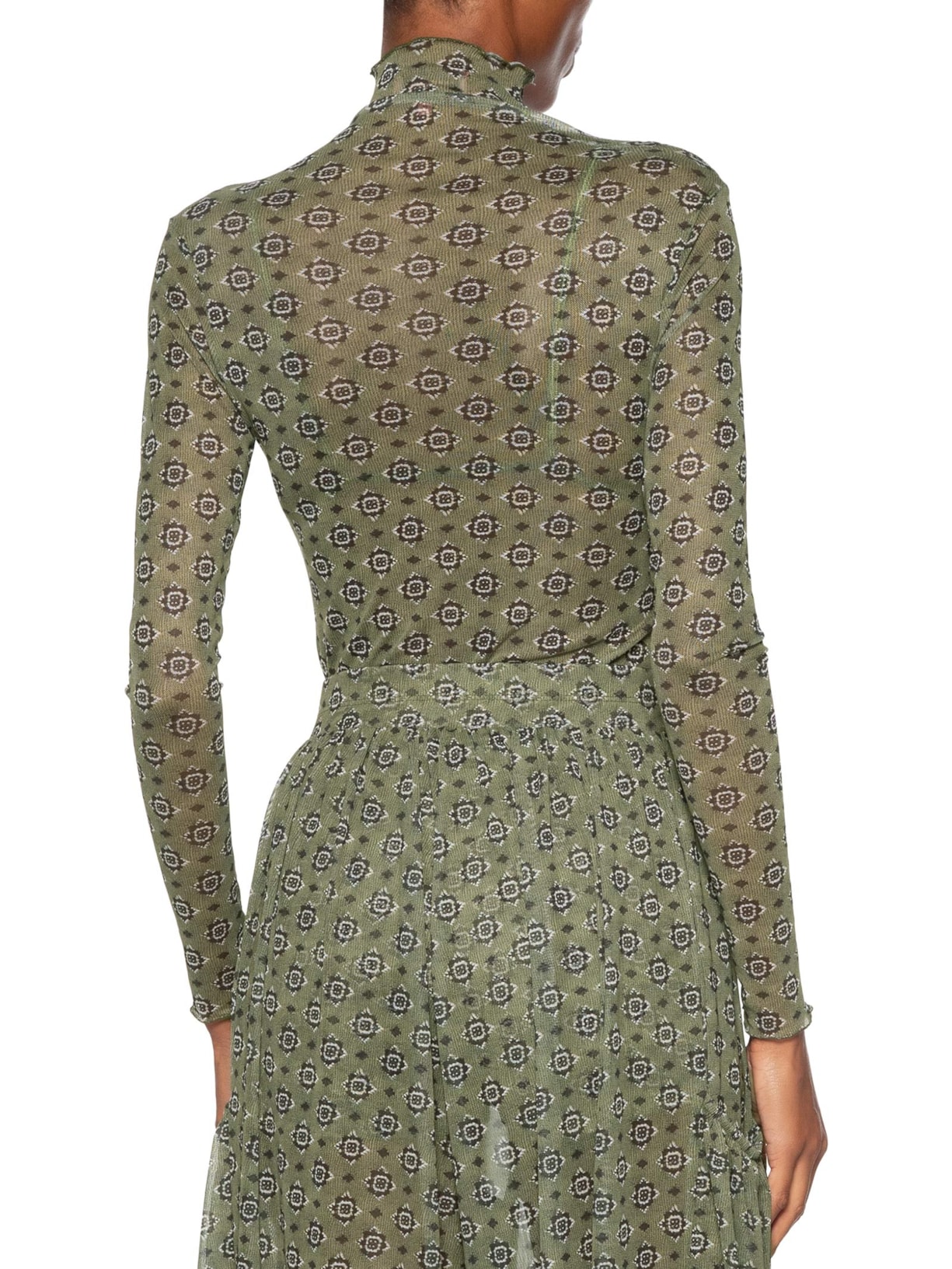 Blusa Feminina Tule Top Yosemite I26 Verde Mixed