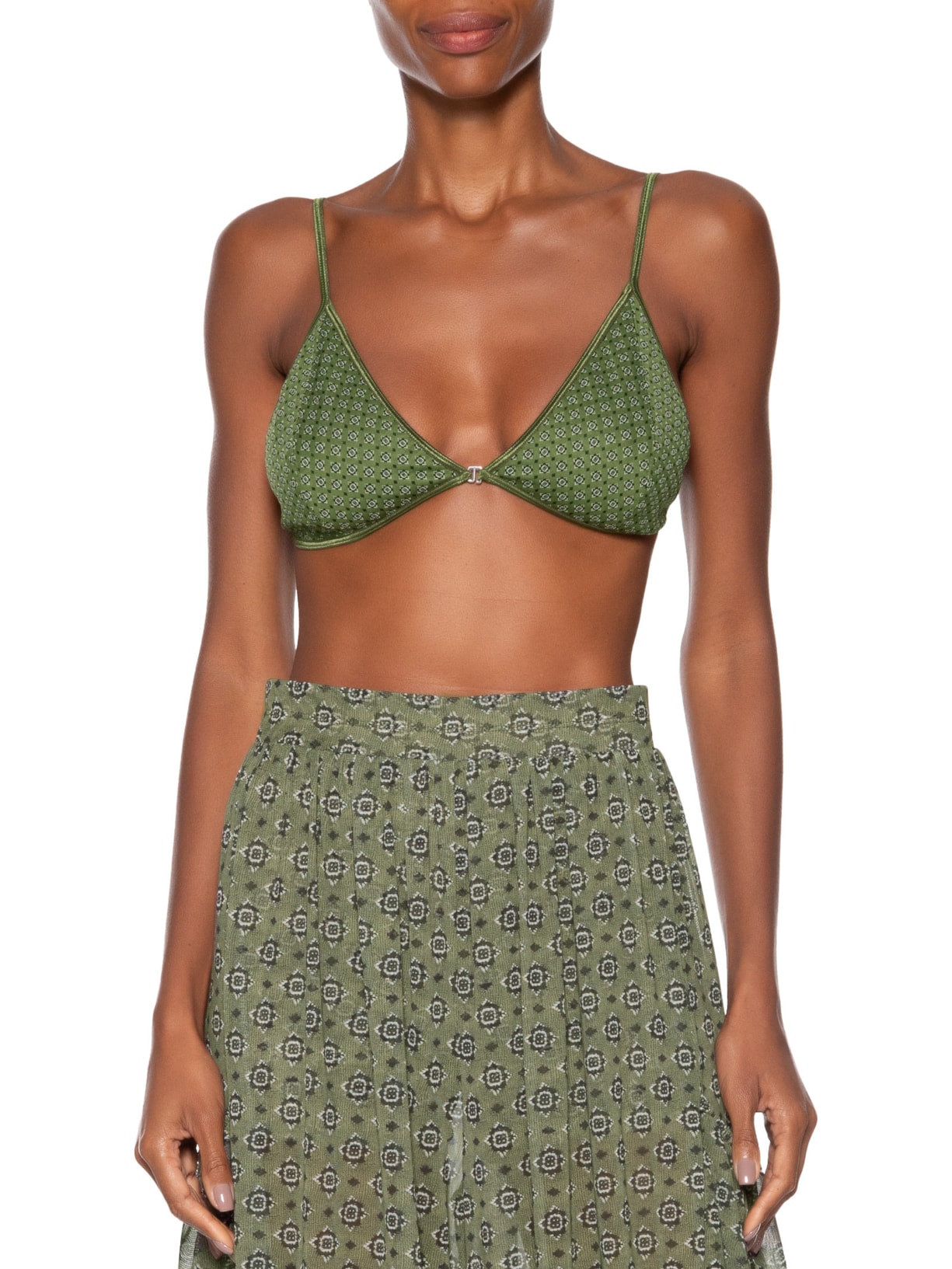 Blusa Feminina Tule Top Yosemite I26 Verde Mixed