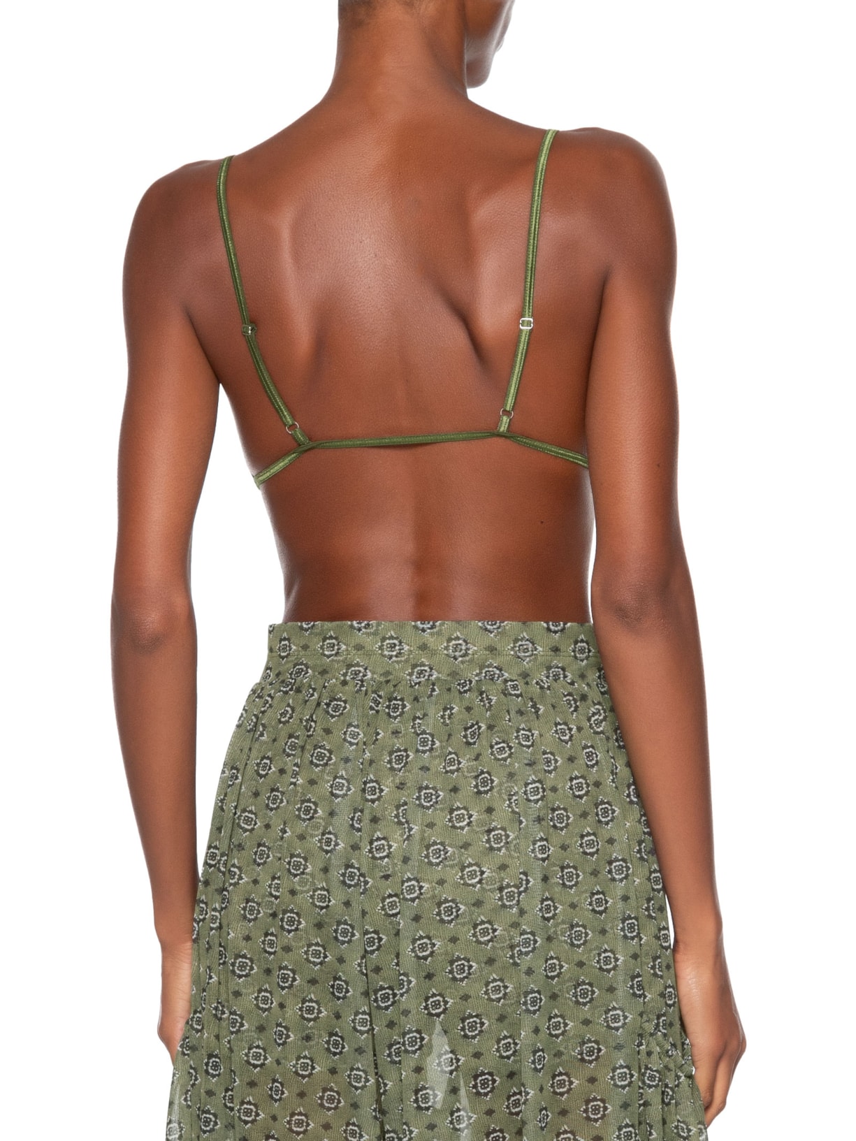 Blusa Feminina Tule Top Yosemite I26 Verde Mixed