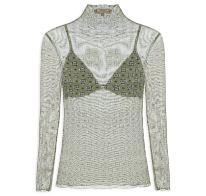 Blusa Feminina Tule Top Yosemite I26 - Verde