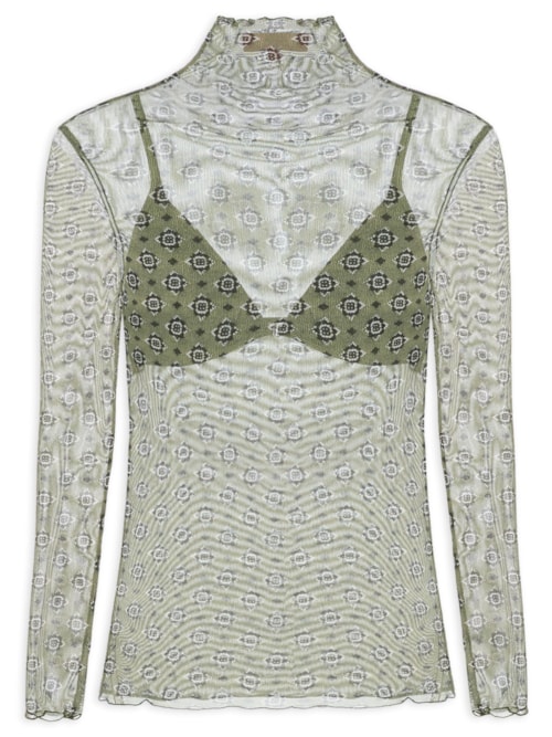 Blusa Feminina Tule Top Yosemite I26 - Verde