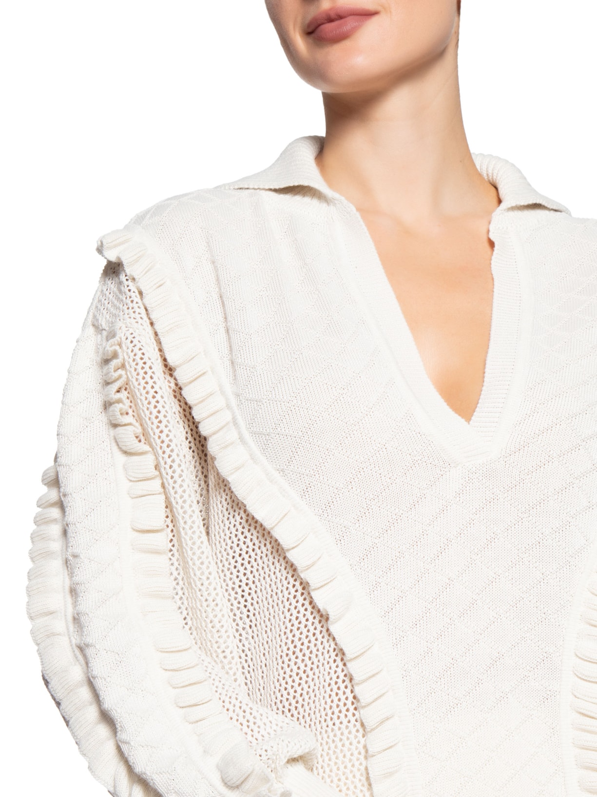 Blusa Feminina Tully II Off White Le Lis