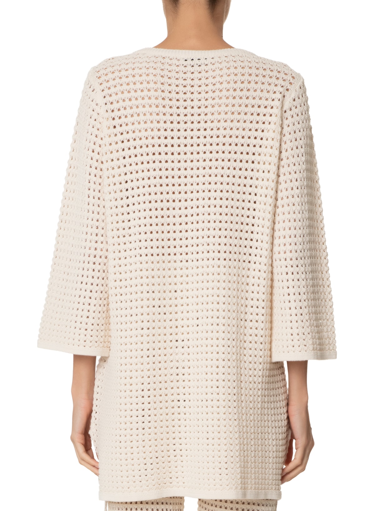 Blusa Feminina Túnica Bege Anselmi