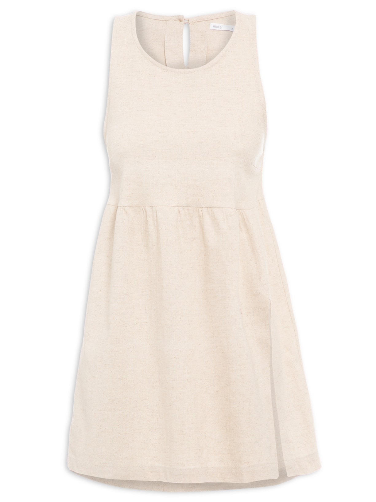 Blusa Feminina Túnica Frente Bege Pade D