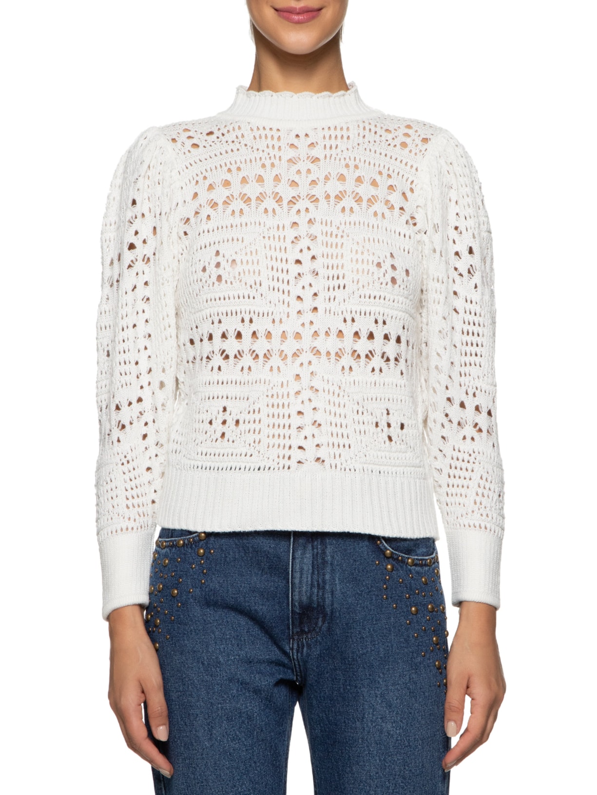 Blusa Feminina Ulya Branco Le Lis