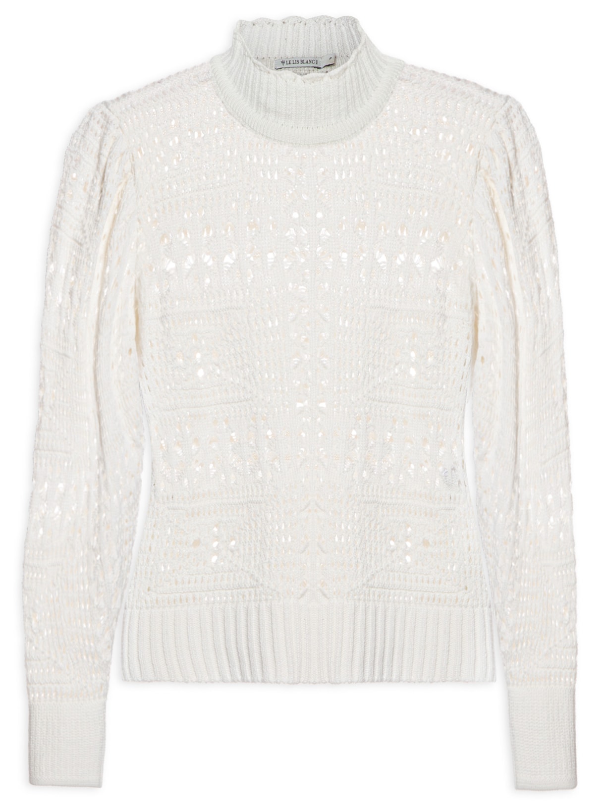 Blusa Feminina Ulya Branco Le Lis