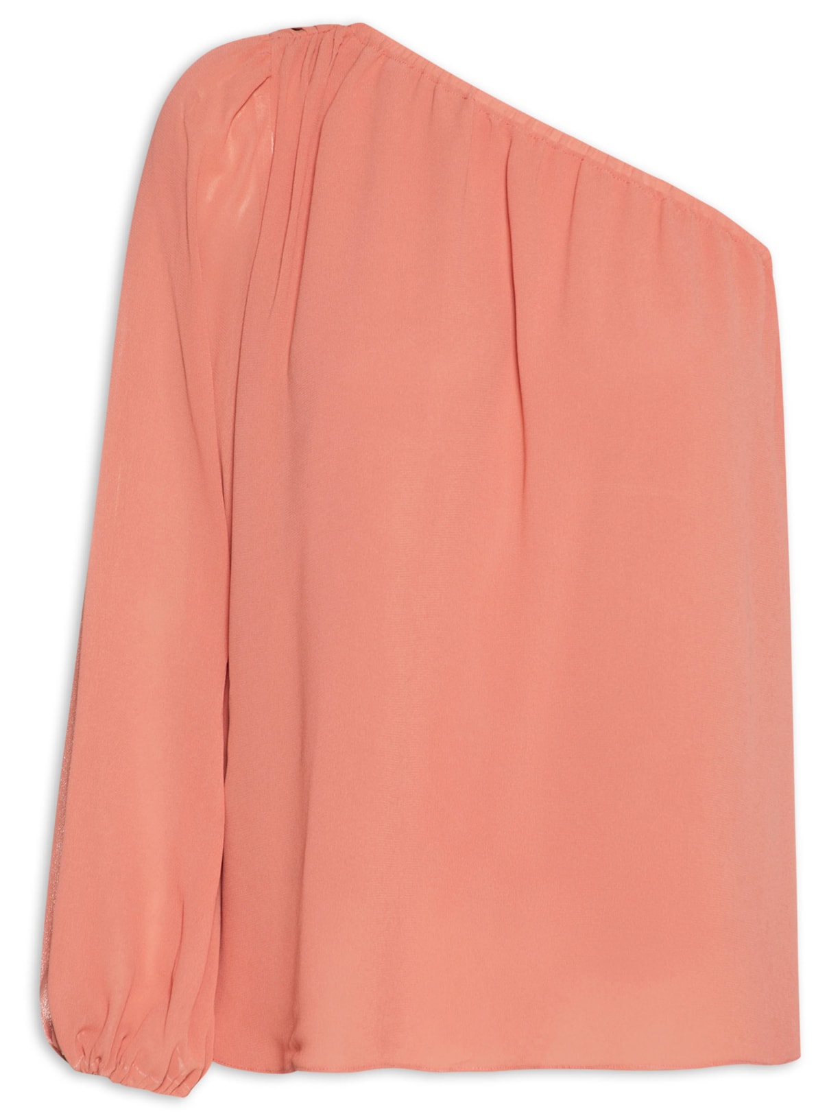 Blusa Feminina Um Ombro Só Rosa Maria Filó
