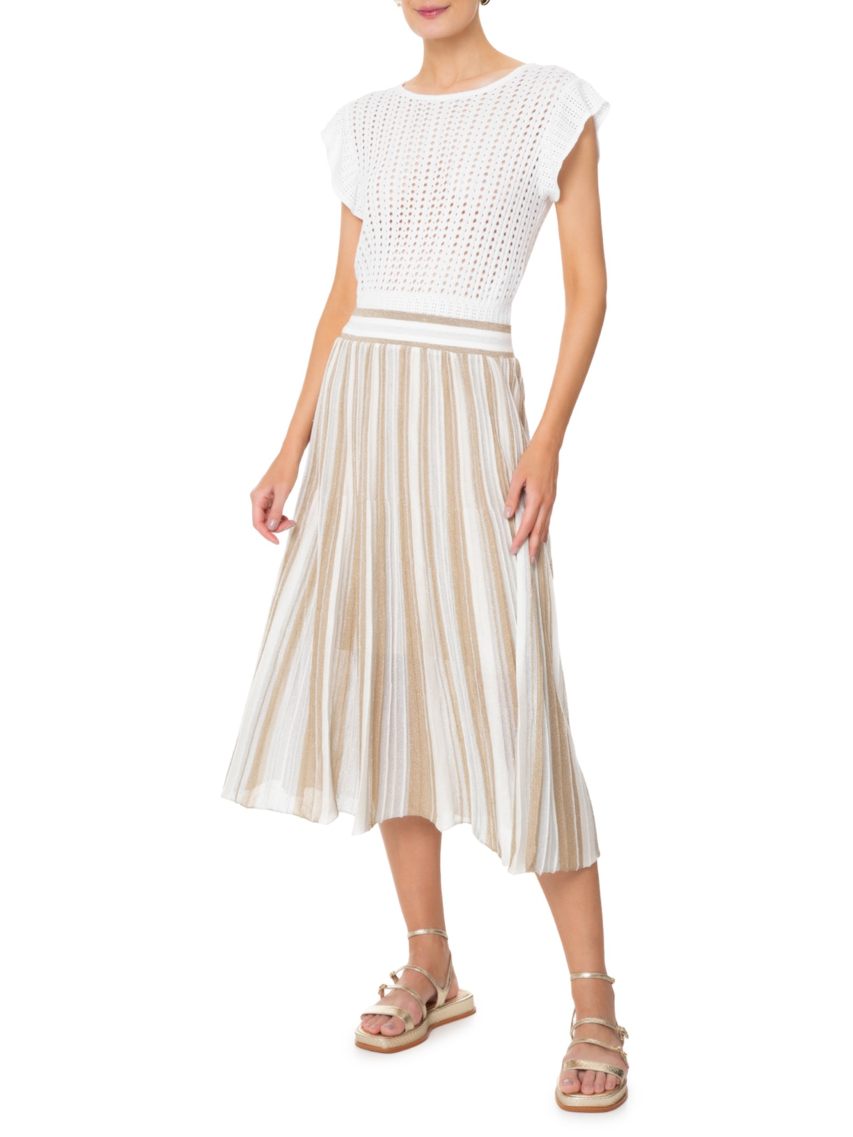 Blusa Feminina Uri I Branco Le Lis